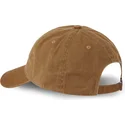 casquette-courbee-marron-ajustable-log-arg-von-dutch