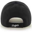 casquette-courbee-noire-los-angeles-dodgers-mlb-47-brand