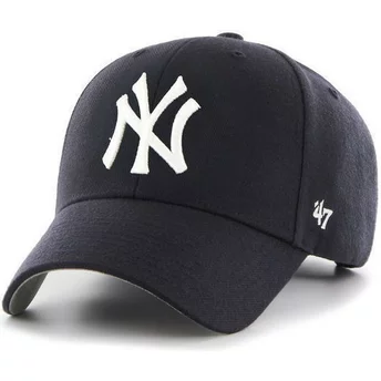 Casquette courbée bleue marine New York Yankees MLB 47 Brand