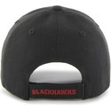 casquette-courbee-noire-chicago-blackhawks-nhl-47-brand