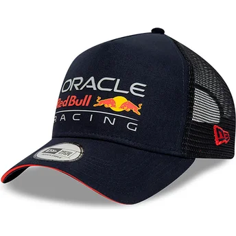 Casquette trucker bleue marine A Frame Essential Red Bull Racing Formula 1 New Era