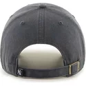 casquette-courbee-grise-fonce-new-york-yankees-mlb-clean-up-47-brand