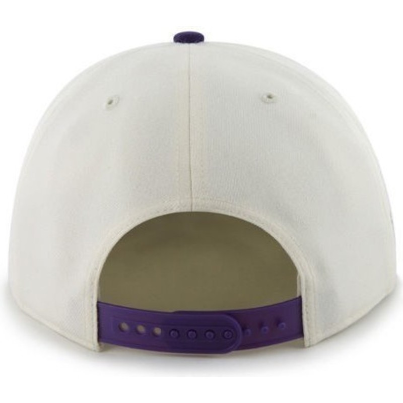 casquette-plate-blanche-et-bleue-snapback-los-angeles-kings-nhl-47-brand