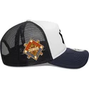 casquette-trucker-blanche-et-bleue-marine-a-frame-world-series-new-york-yankees-mlb-new-era