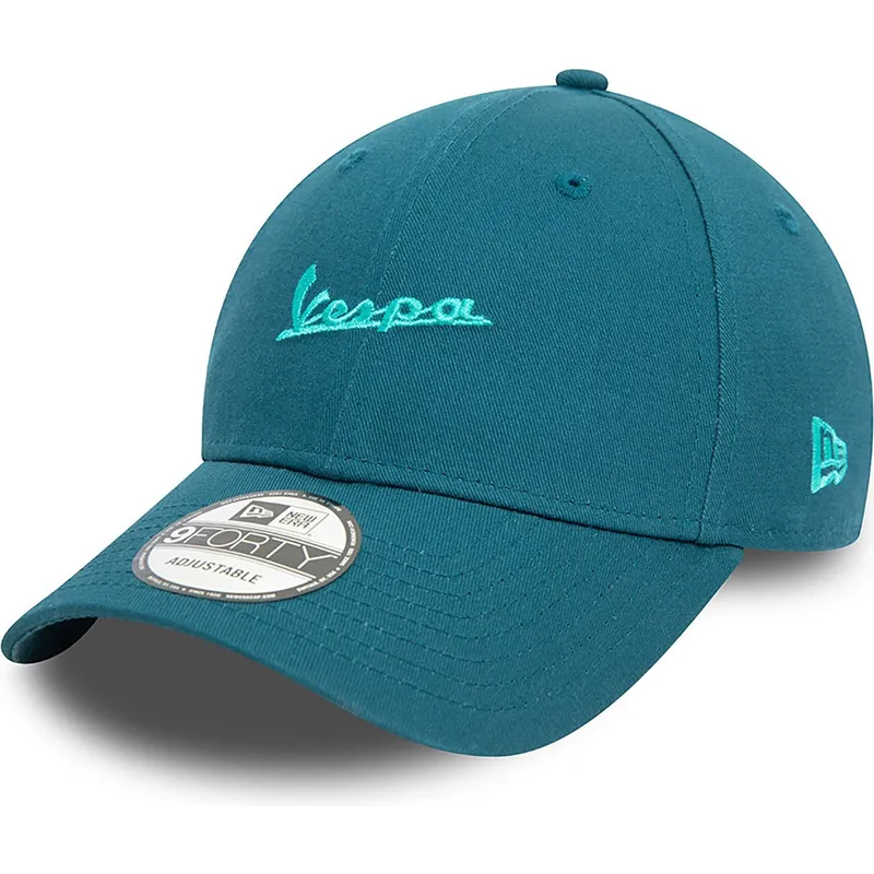 Casquette Courbée Bleue Ajustable 9FIFTY Retro Crown Relaxed Heritage Fit New Era X Original Madras Trading Company