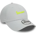 casquette-courbee-grise-ajustable-9forty-seasonal-vespa-piaggio-new-era