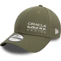 casquette-courbee-verte-ajustable-9forty-seasonal-red-bull-racing-formula-1-new-era