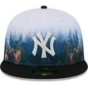 casquette-plate-noire-ajustee-59fifty-photoreal-new-york-yankees-mlb-new-era