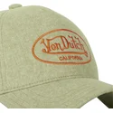 casquette-courbee-verte-snapback-jea03-von-dutch