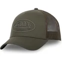 casquette-trucker-verte-log07-von-dutch