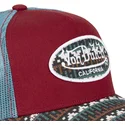 casquette-trucker-rouge-et-bleue-eth03-von-dutch