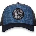 casquette-trucker-bleue-et-noire-logos02-von-dutch