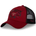 casquette-trucker-rouge-et-noire-gun-von-dutch