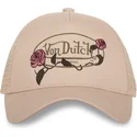 casquette-trucker-beige-lor-von-dutch