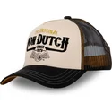 casquette-trucker-beige-et-noire-the-von-dutch