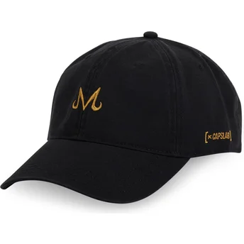 Casquette courbée noire ajustable Majin DBZ7 MAJ Dragon...