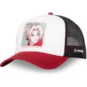 casquette-trucker-beige-noire-et-rouge-sakura-haruno-pin-naruto-capslab