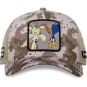 casquette-trucker-camouflage-coyote-et-bip-bip-loo10-bbc-looney-tunes-capslab