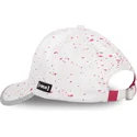 casquette-courbee-blanche-et-grise-ajustable-bar2-barbie-capslab