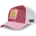 casquette-trucker-rose-et-blanche-ba18-barbie-capslab