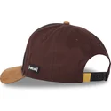 casquette-trucker-noire-et-marron-daffy-duck-loo10-daf-looney-tunes-capslab