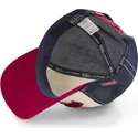 casquette-trucker-beige-bleue-et-rouge-terry01-von-dutch