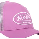 casquette-trucker-rose-ajustable-lof-b13-von-dutch