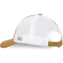 casquette-trucker-marron-et-blanche-ajustable-lof-b18-von-dutch