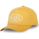 casquette-courbee-jaune-ajustable-lof-c09-von-dutch