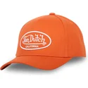 casquette-courbee-orange-ajustable-lof-c11-von-dutch