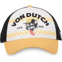 casquette-trucker-jaune-et-noire-wig-von-dutch