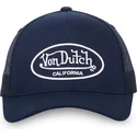 casquette-trucker-bleue-marine-ajustable-lof-b10-von-dutch