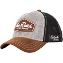 casquette-trucker-grise-noire-et-marron-lea01-von-dutch