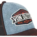 casquette-trucker-bleue-et-noire-lea02-von-dutch