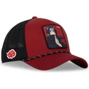 casquette-trucker-rouge-et-noire-itachi-uchiha-red-naruto-capslab