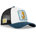 casquette-trucker-blanche-noire-et-bleue-jerry-taj5-tj3-looney-tunes-capslab