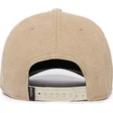 casquette-courbee-beige-snapback-canard-luckyduck-canvas-the-farm-goorin-bros