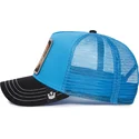 casquette-trucker-bleue-et-noire-mighty-lion-fan-the-farm-goorin-bros