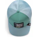 casquette-trucker-verte-paresseux-faded-tri-tone-the-farm-goorin-bros