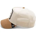 casquette-trucker-beige-chien-saint-bernard-top-dog-the-suede-st-bernard-the-farm-goorin-bros