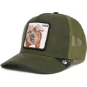 casquette-trucker-verte-cochon-hog-the-suede-pig-the-farm-goorin-bros