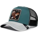 casquette-trucker-verte-et-blanche-aigle-fly-high-eagle-fan-the-farm-goorin-bros