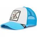 casquette-trucker-bleue-pour-enfant-singe-monkey-mo-bizness-the-farm-goorin-bros