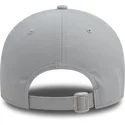 casquette-courbee-grise-ajustable-9forty-seasonal-infill-los-angeles-dodgers-mlb-new-era