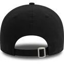 casquette-courbee-noire-ajustable-9forty-check-infill-new-york-yankees-mlb-new-era