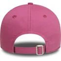 casquette-courbee-rose-ajustable-pour-femme-9forty-league-essential-los-angeles-dodgers-mlb-new-era