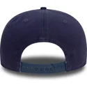 casquette-plate-bleue-marine-snapback-golfer-alternative-spokane-indians-milb-new-era