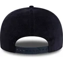casquette-courbee-bleue-marine-snapback-golfer-cord-new-york-yankees-mlb-new-era