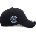 casquette-courbee-bleue-marine-ajustable-9forty-side-patch-new-york-yankees-mlb-new-era