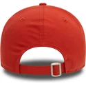 casquette-courbee-orange-ajustable-9forty-flower-icon-chicago-bulls-nba-new-era